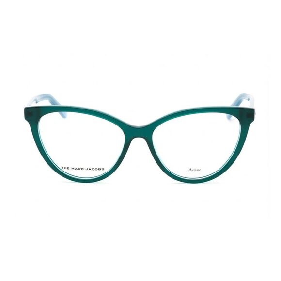 NEW MARC JACOBS MARC 560 0DCF 00 EYEGLASSES GREEN BLUE WOMEN EYEWEAR MARC JACOBS